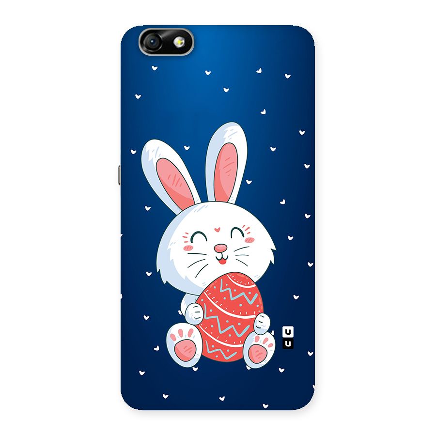 Happy Festive Bunny Back Case for Honor 4X