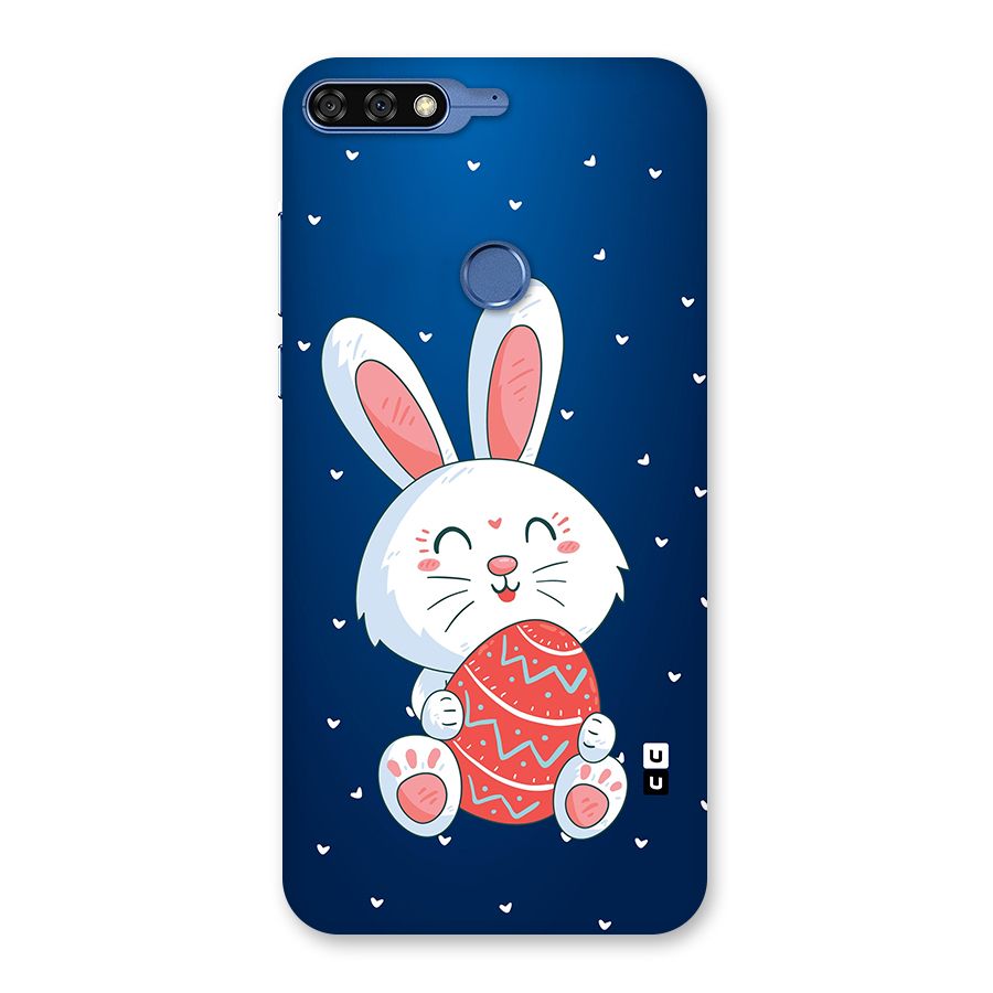Happy Festive Bunny Back Case for Honor 7C