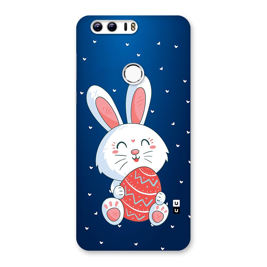 Happy Festive Bunny Back Case for Honor 8
