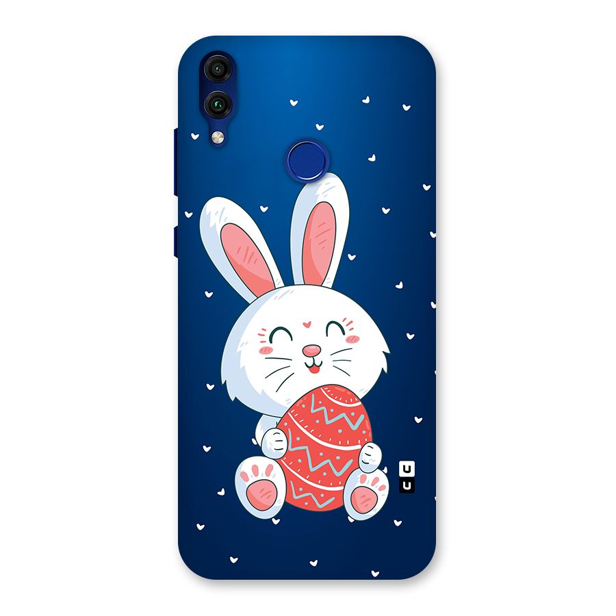 Happy Festive Bunny Back Case for Honor 8C