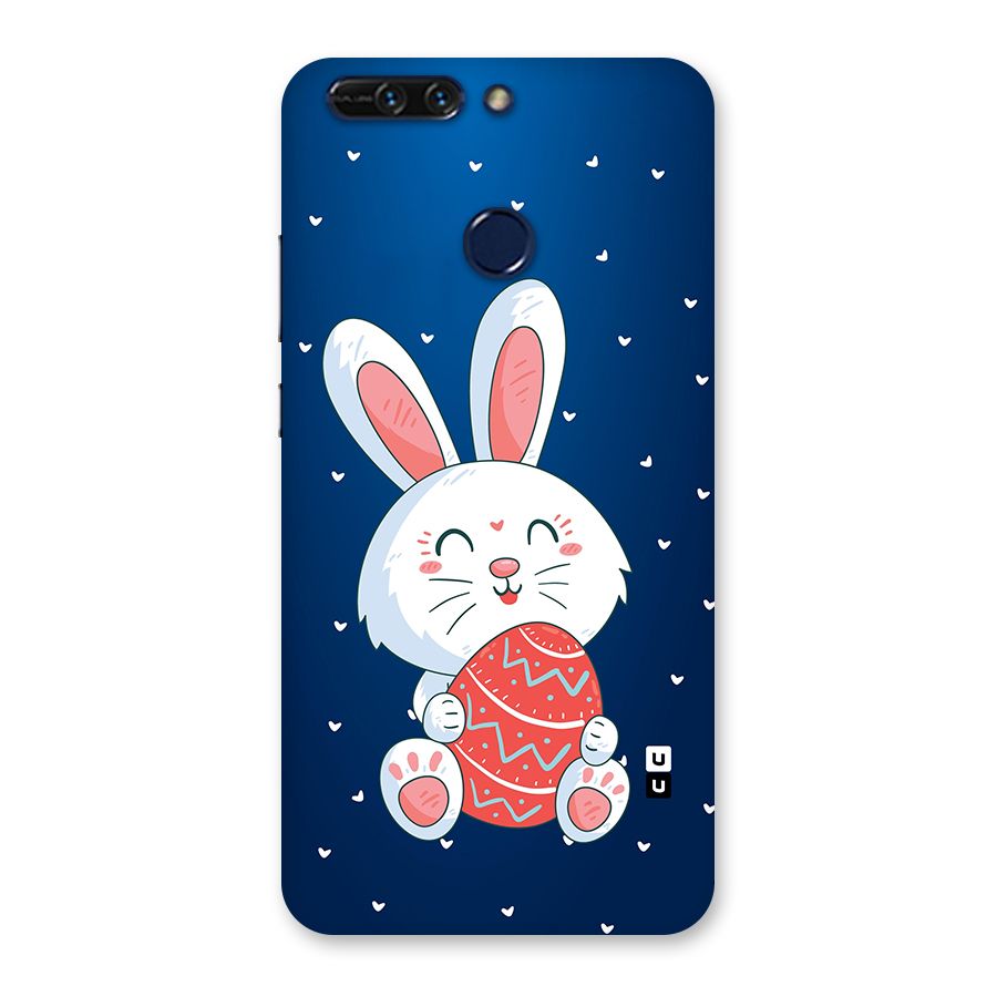 Happy Festive Bunny Back Case for Honor 8 Pro