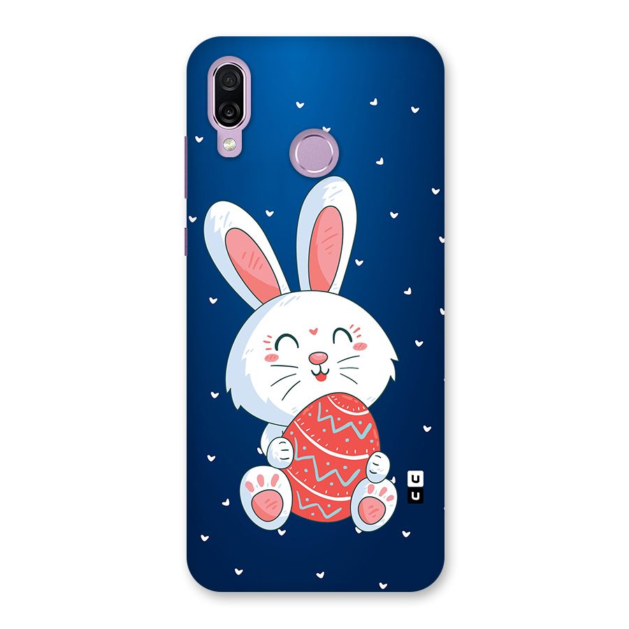 Happy Festive Bunny Back Case for Honor Play