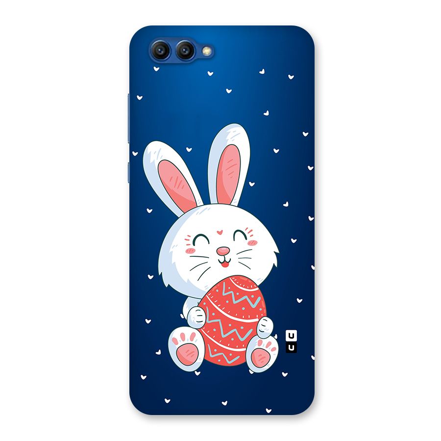 Happy Festive Bunny Back Case for Honor View 10