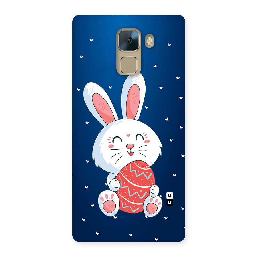 Happy Festive Bunny Back Case for Huawei Honor 7
