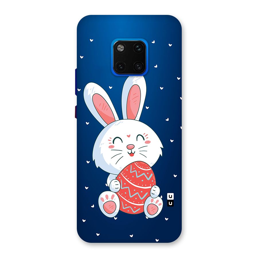 Happy Festive Bunny Back Case for Huawei Mate 20 Pro