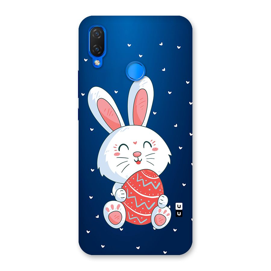 Happy Festive Bunny Back Case for Huawei P Smart+