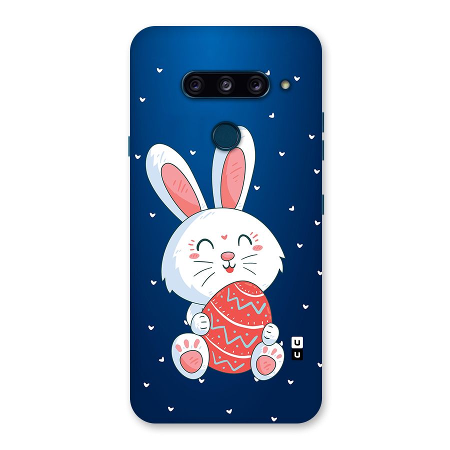 Happy Festive Bunny Back Case for LG  V40 ThinQ