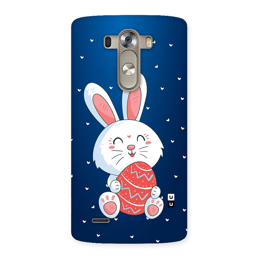 Happy Festive Bunny Back Case for LG G3