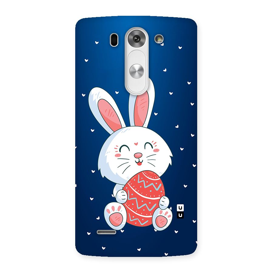 Happy Festive Bunny Back Case for LG G3 Beat