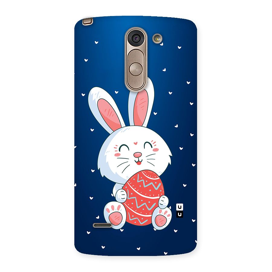 Happy Festive Bunny Back Case for LG G3 Stylus