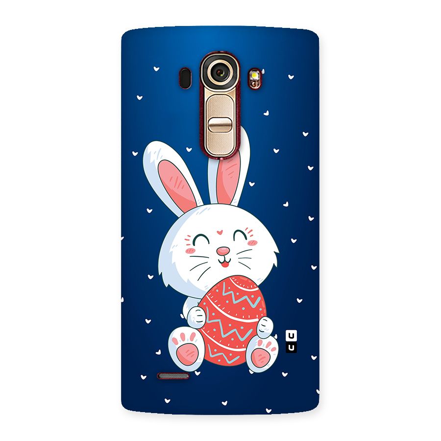 Happy Festive Bunny Back Case for LG G4