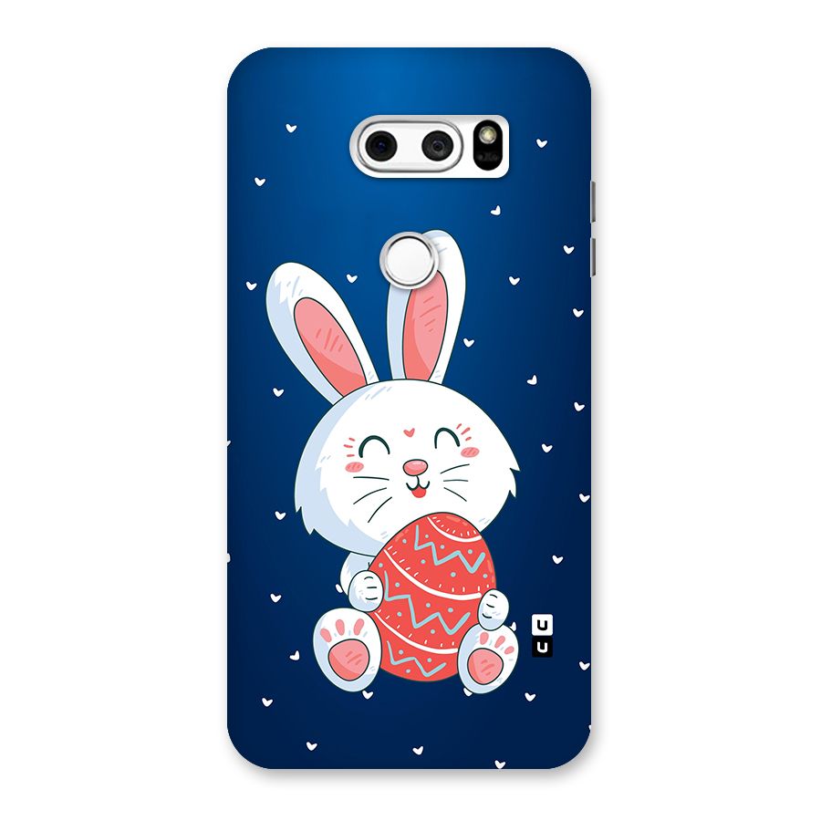 Happy Festive Bunny Back Case for LG V30