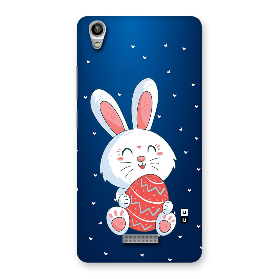 Happy Festive Bunny Back Case for Lava-Pixel-V1