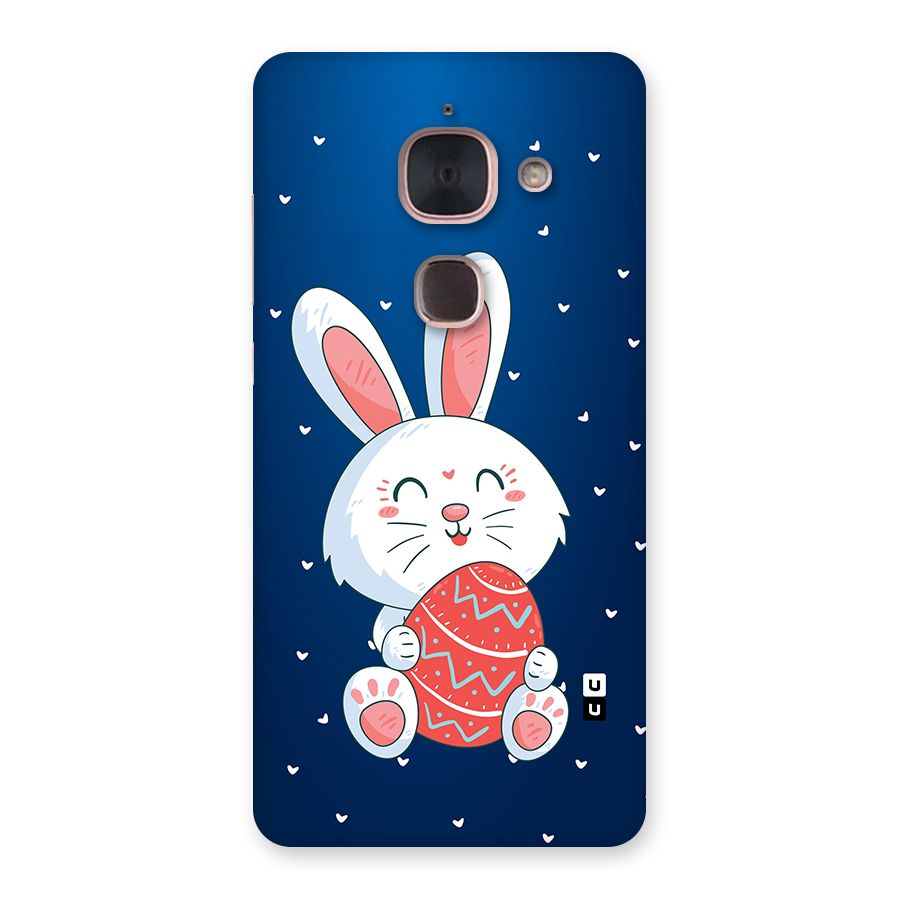 Happy Festive Bunny Back Case for Le Max 2