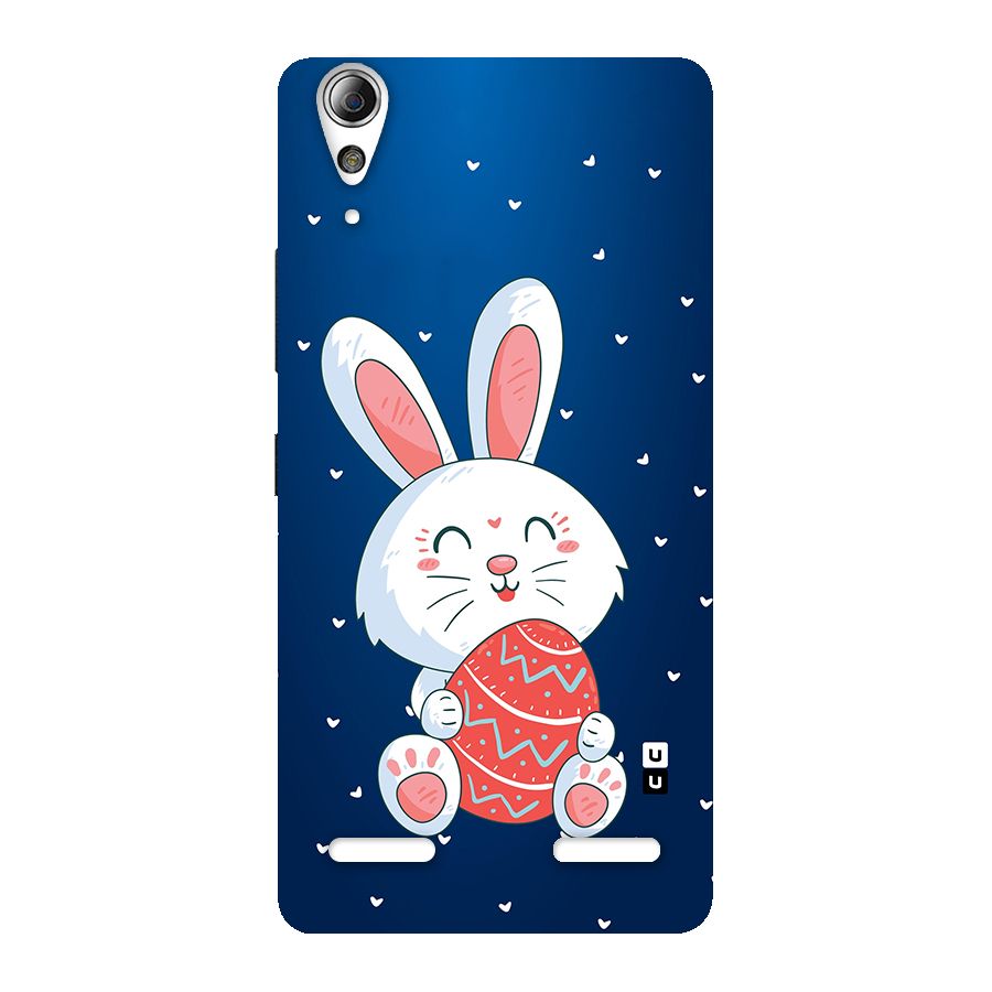 Happy Festive Bunny Back Case for Lenovo A6000 Plus