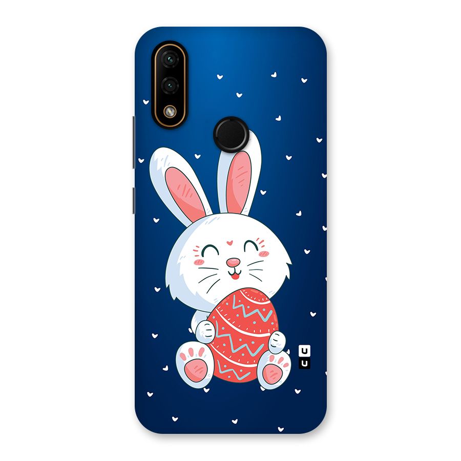 Happy Festive Bunny Back Case for Lenovo A6 Note
