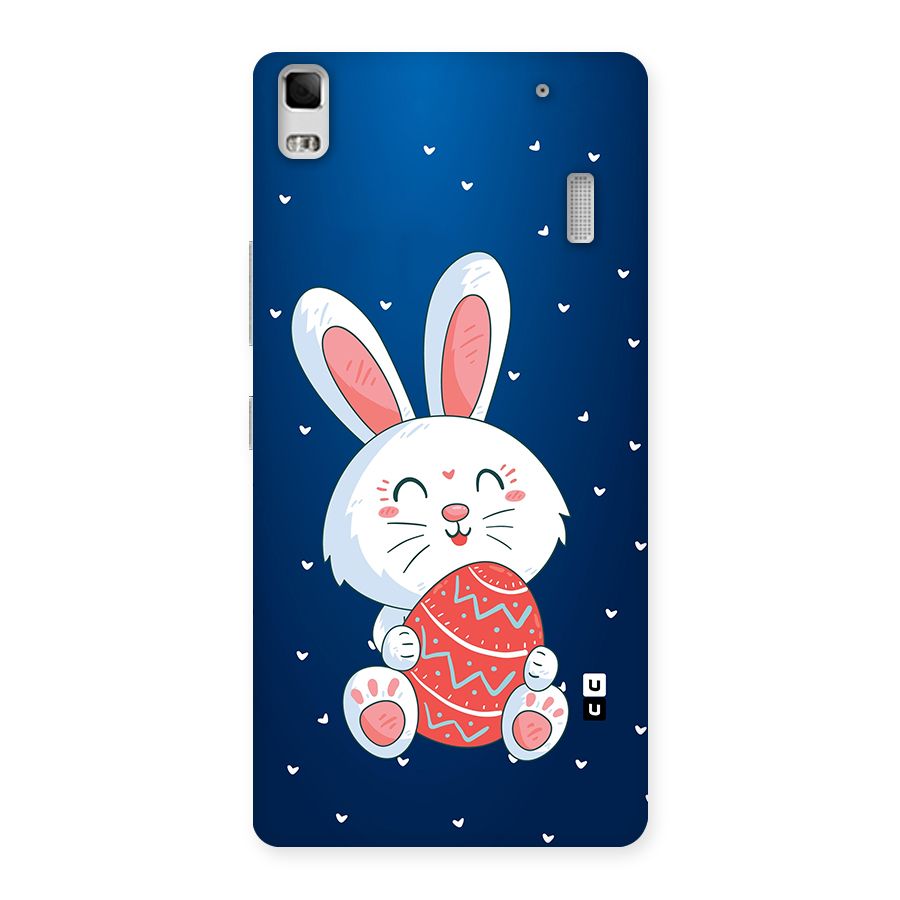 Happy Festive Bunny Back Case for Lenovo K3 Note