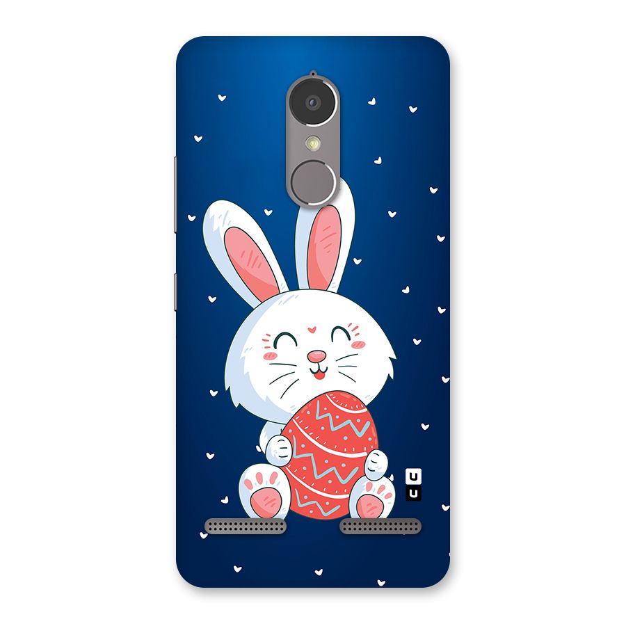 Happy Festive Bunny Back Case for Lenovo K6