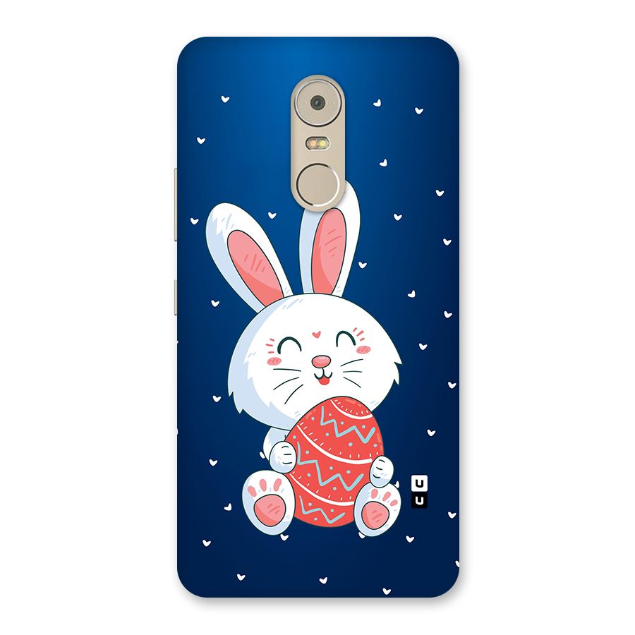 Happy Festive Bunny Back Case for Lenovo K6 Note
