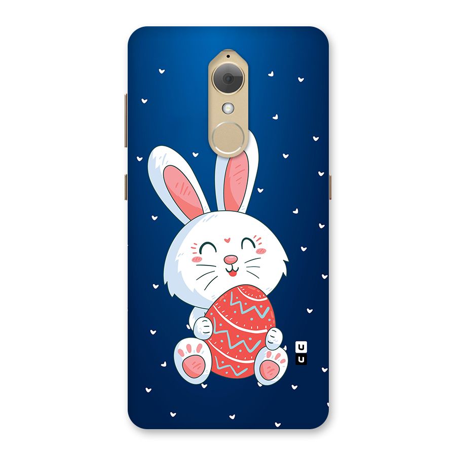 Happy Festive Bunny Back Case for Lenovo K8