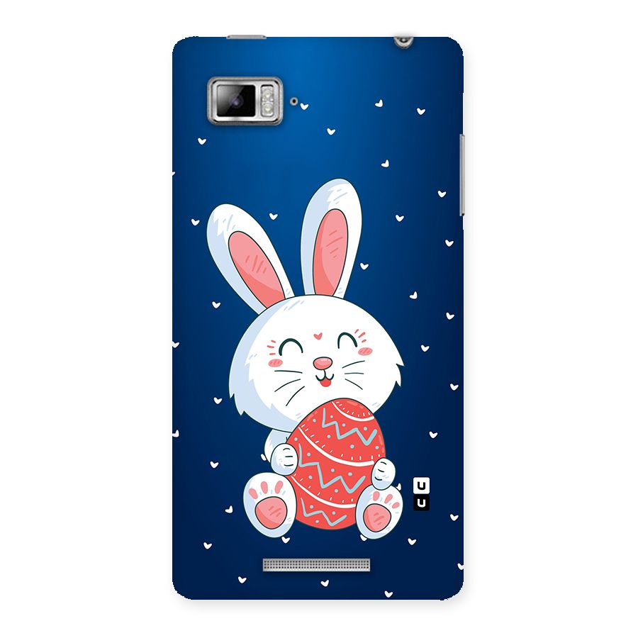 Happy Festive Bunny Back Case for Lenovo Vibe Z K910