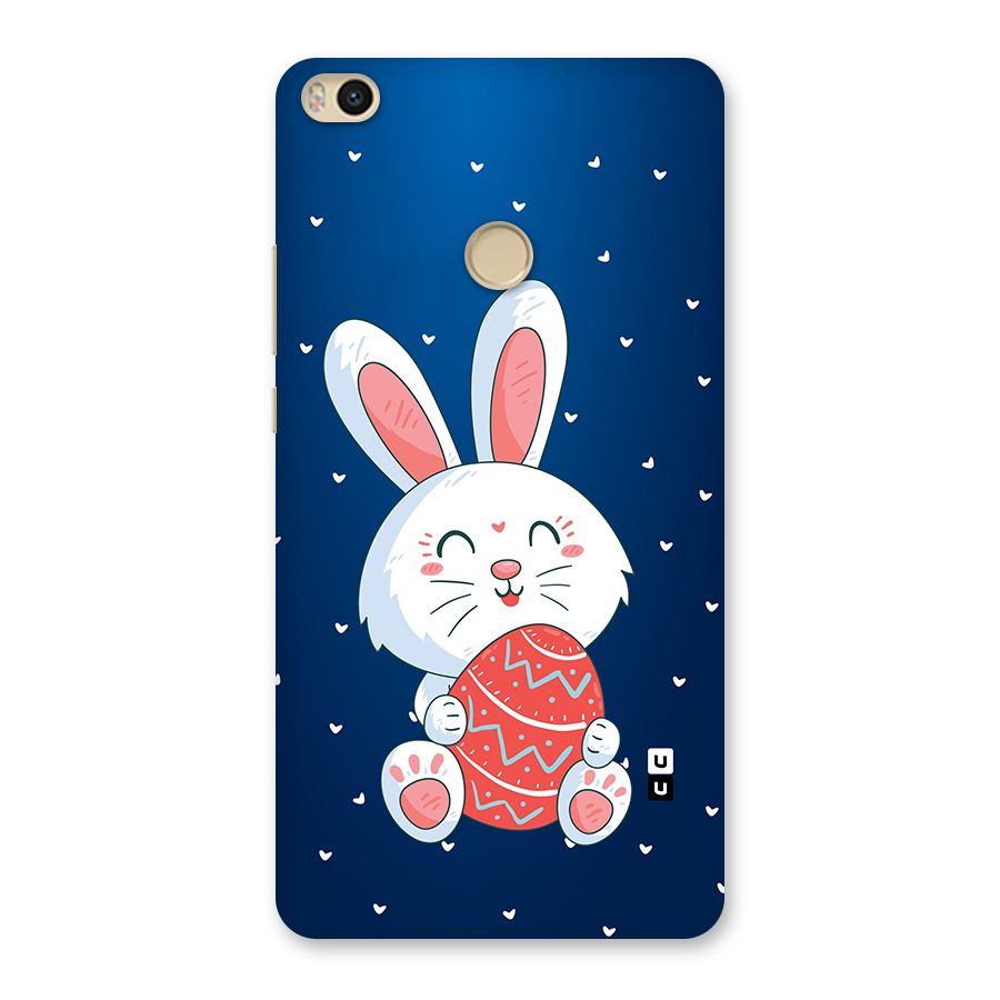Happy Festive Bunny Back Case for Mi Max 2