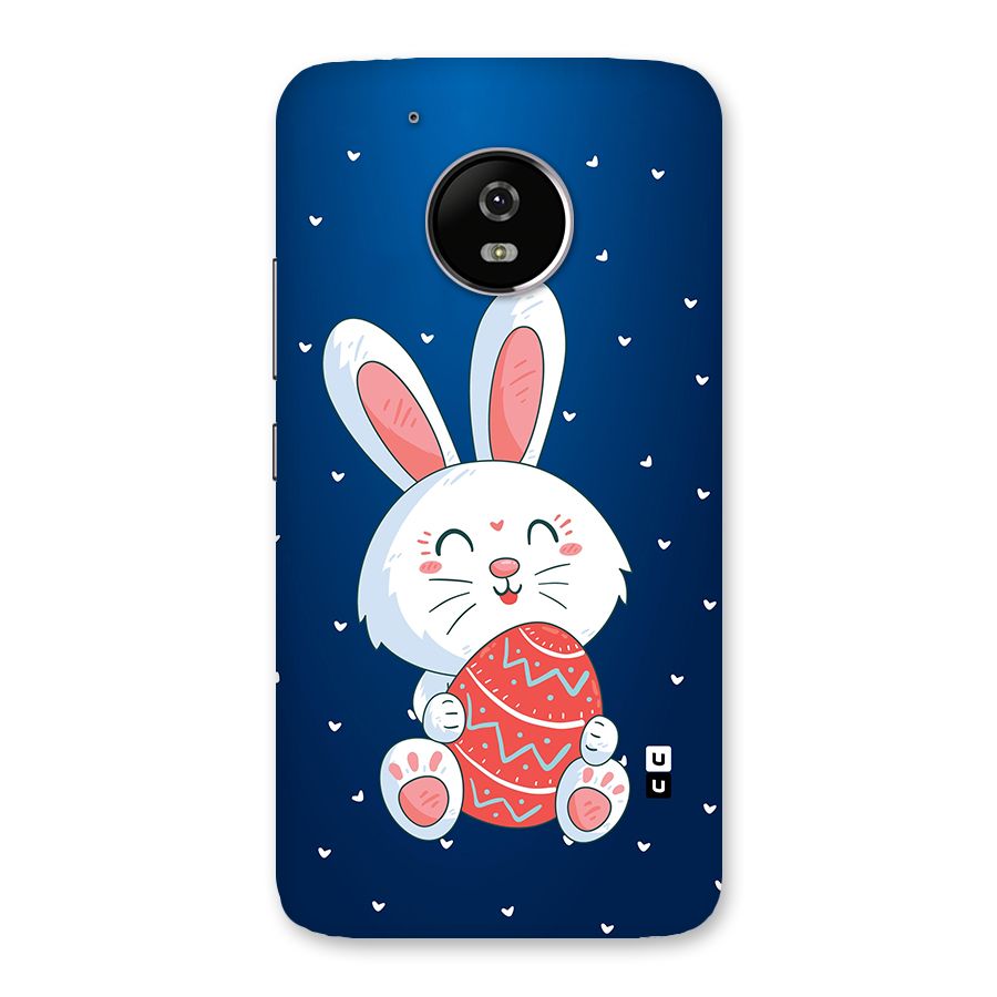 Happy Festive Bunny Back Case for Moto G5