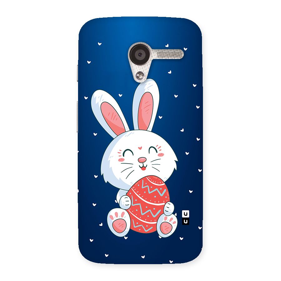 Happy Festive Bunny Back Case for Moto X