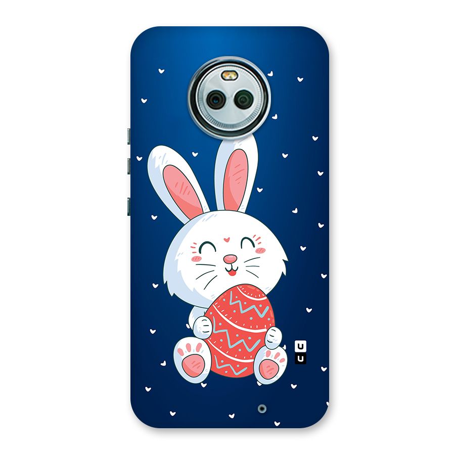Happy Festive Bunny Back Case for Moto X4