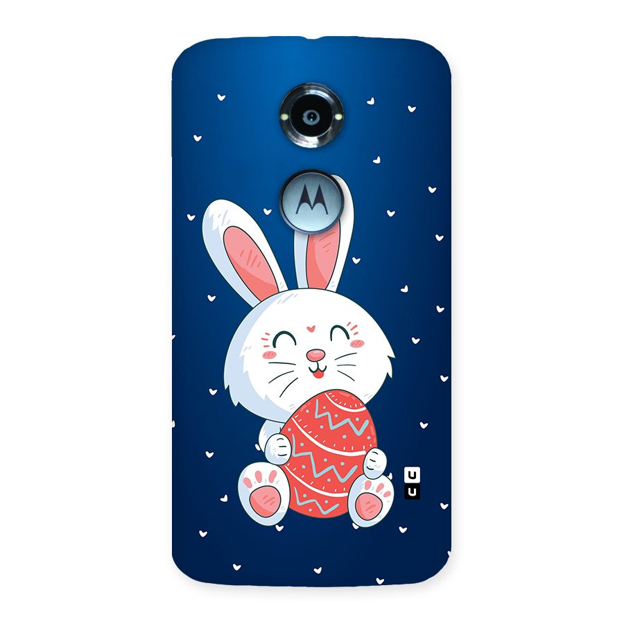Happy Festive Bunny Back Case for Moto X 2nd Gen