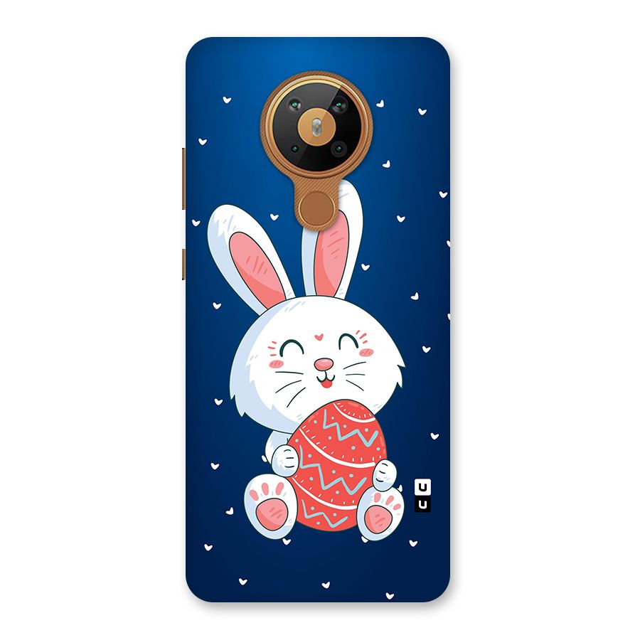 Happy Festive Bunny Back Case for Nokia 5.3