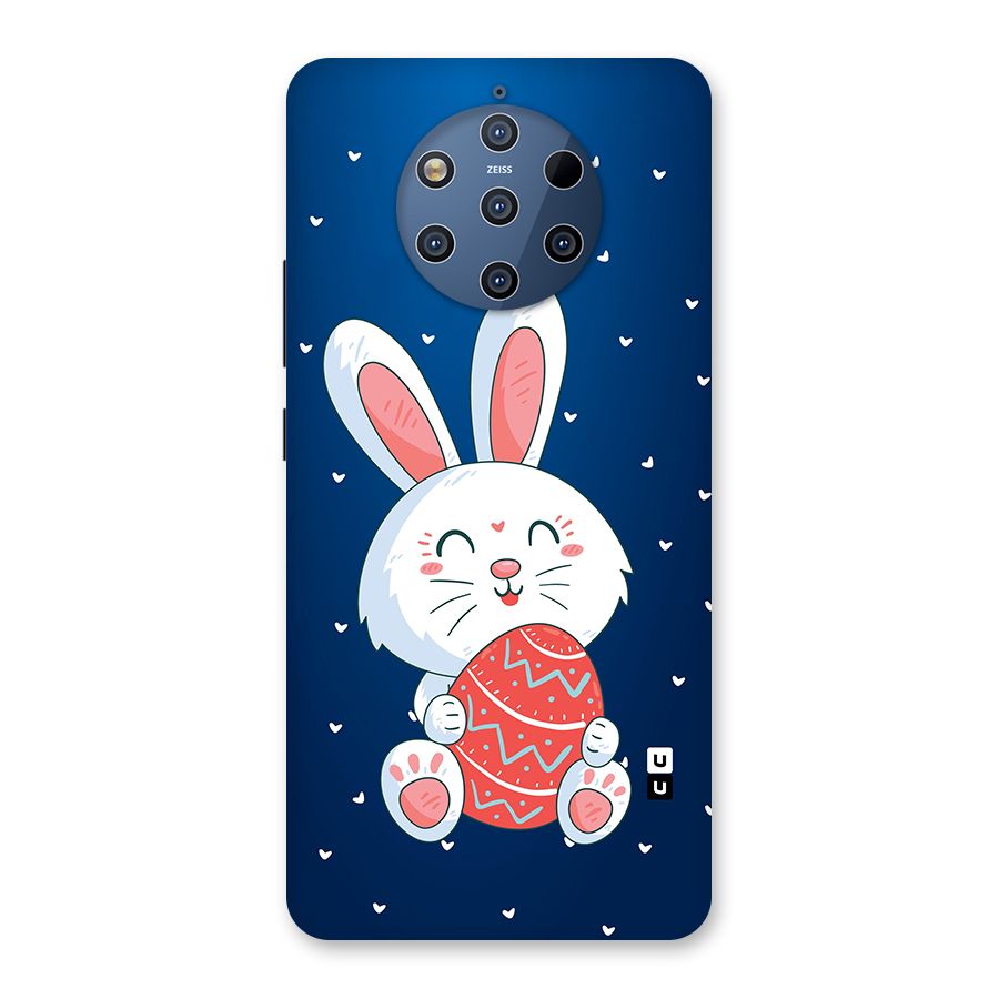 Happy Festive Bunny Back Case for Nokia 9 PureView