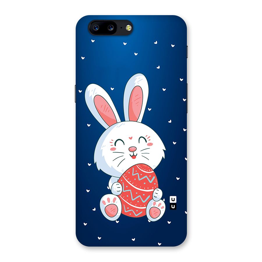 Happy Festive Bunny Back Case for OnePlus 5