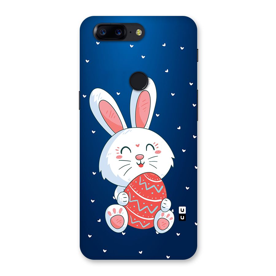 Happy Festive Bunny Back Case for OnePlus 5T