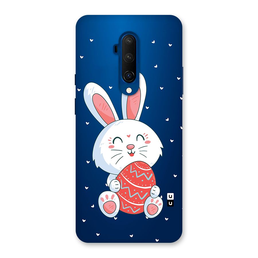 Happy Festive Bunny Back Case for OnePlus 7T Pro