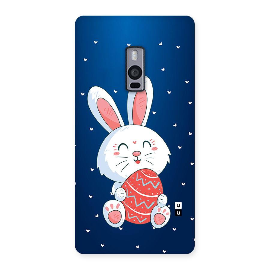 Happy Festive Bunny Back Case for OnePlus Two