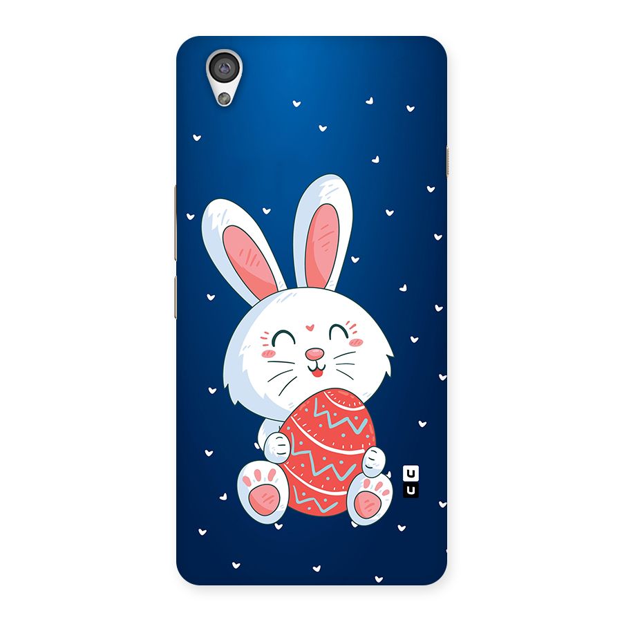Happy Festive Bunny Back Case for OnePlus X