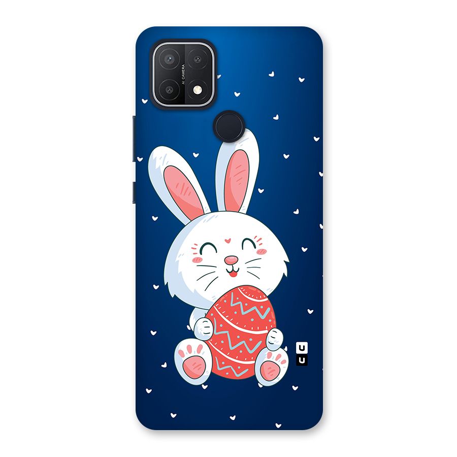 Happy Festive Bunny Back Case for Oppo A15s