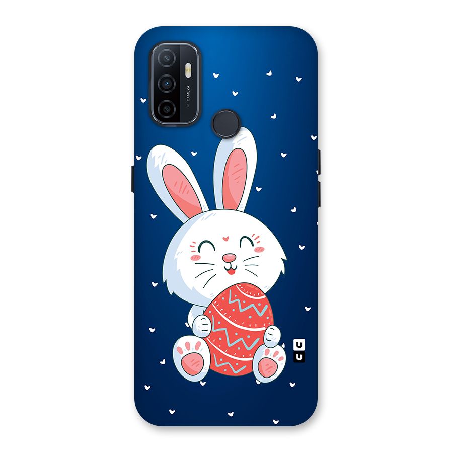 Happy Festive Bunny Back Case for Oppo A32