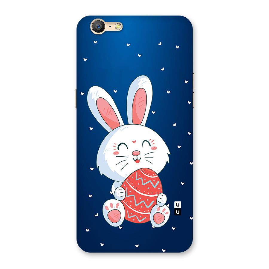 Happy Festive Bunny Back Case for Oppo A39