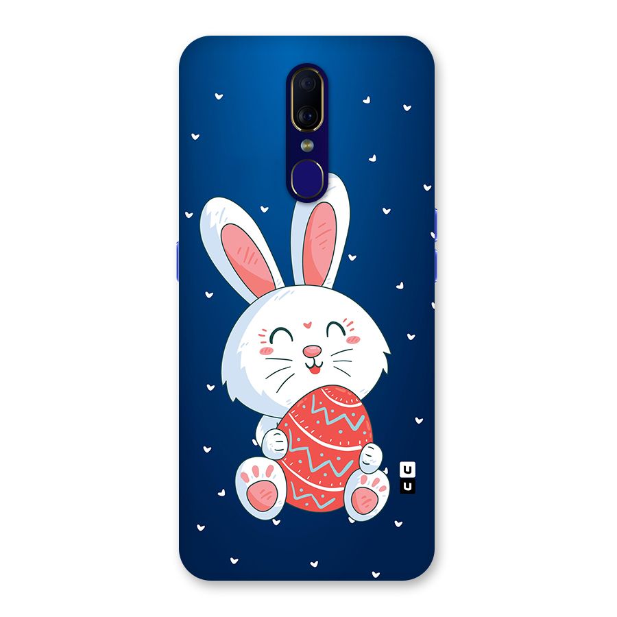 Happy Festive Bunny Back Case for Oppo A9