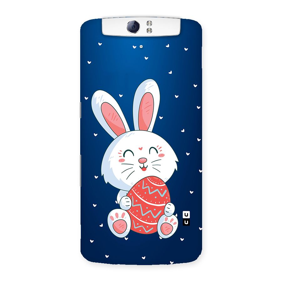 Happy Festive Bunny Back Case for Oppo N1