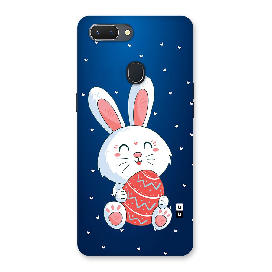 Happy Festive Bunny Back Case for Oppo Realme 2