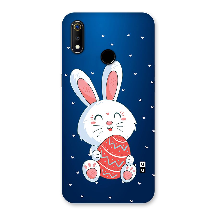Happy Festive Bunny Back Case for Realme 3