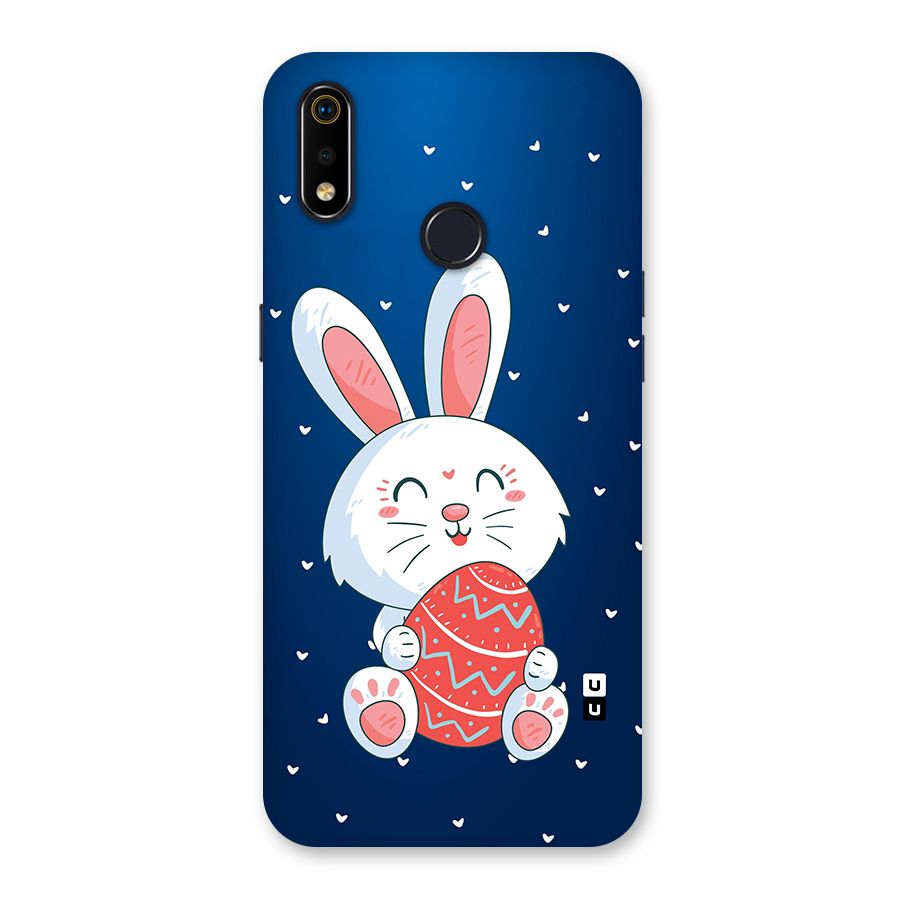 Happy Festive Bunny Back Case for Realme 3i