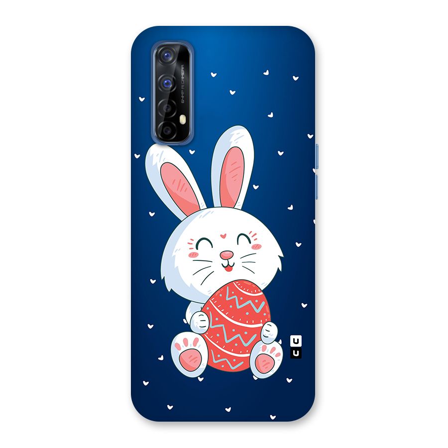 Happy Festive Bunny Back Case for Realme 7