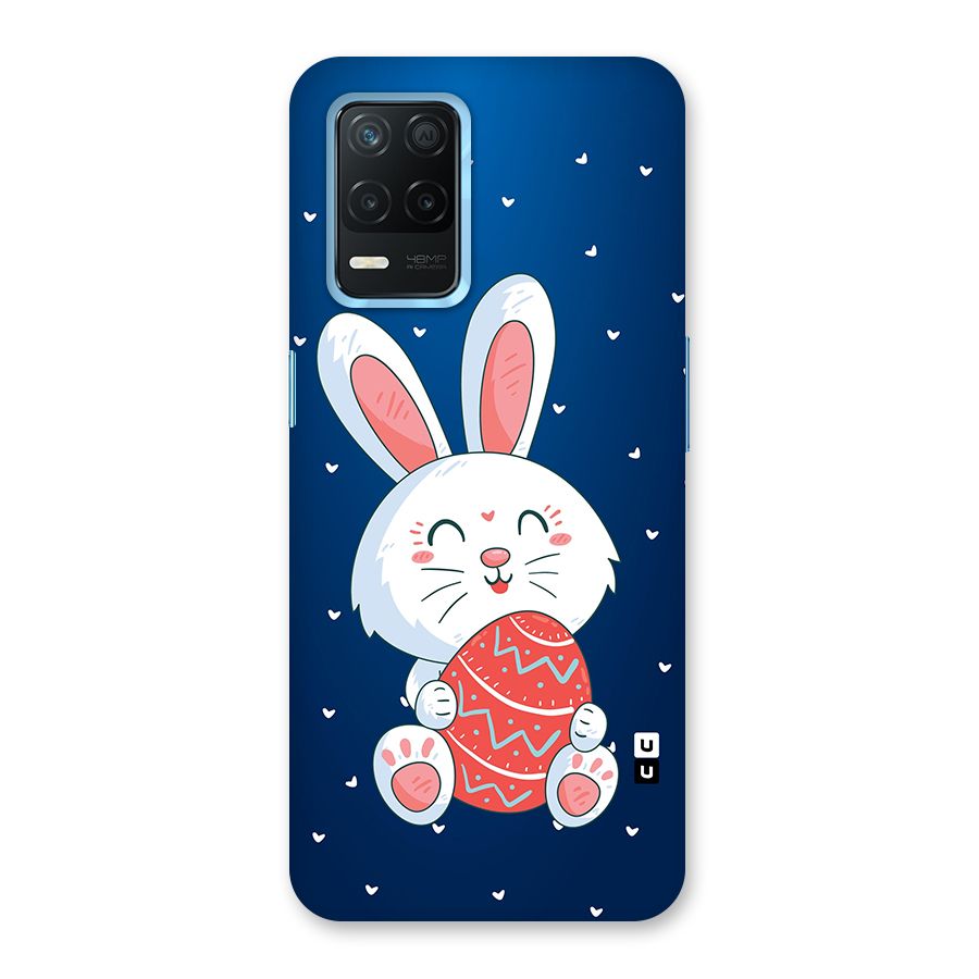 Happy Festive Bunny Back Case for Realme 8s 5G