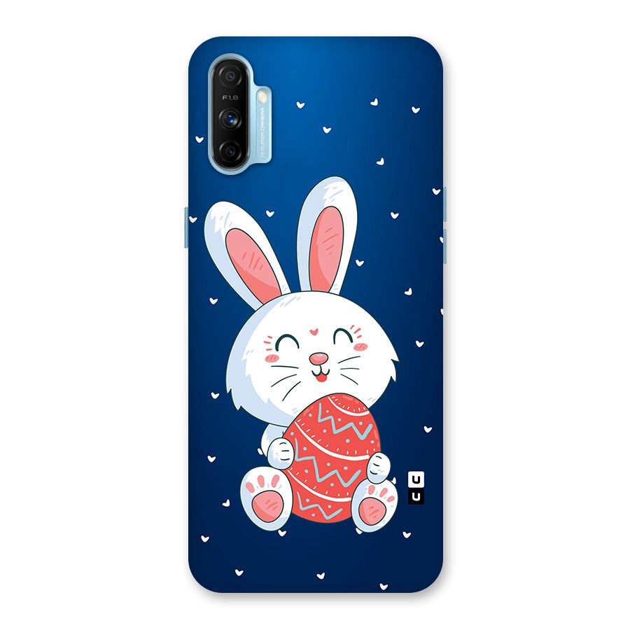 Happy Festive Bunny Back Case for Realme Narzo 20A