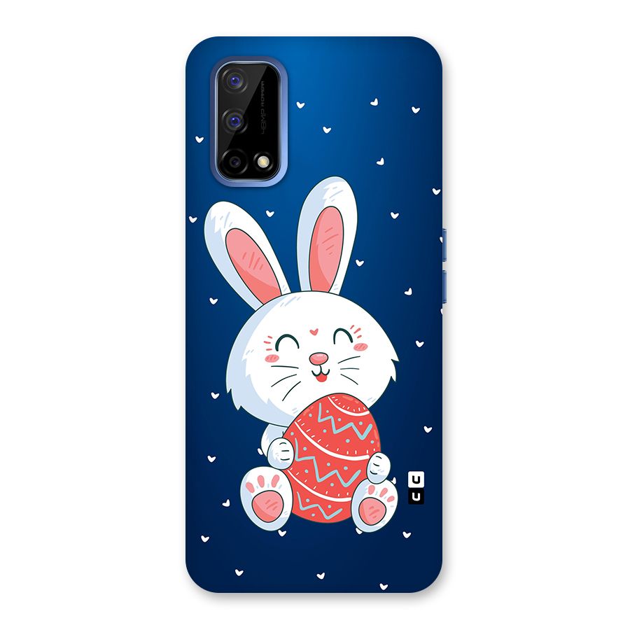 Happy Festive Bunny Back Case for Realme Narzo 30 Pro