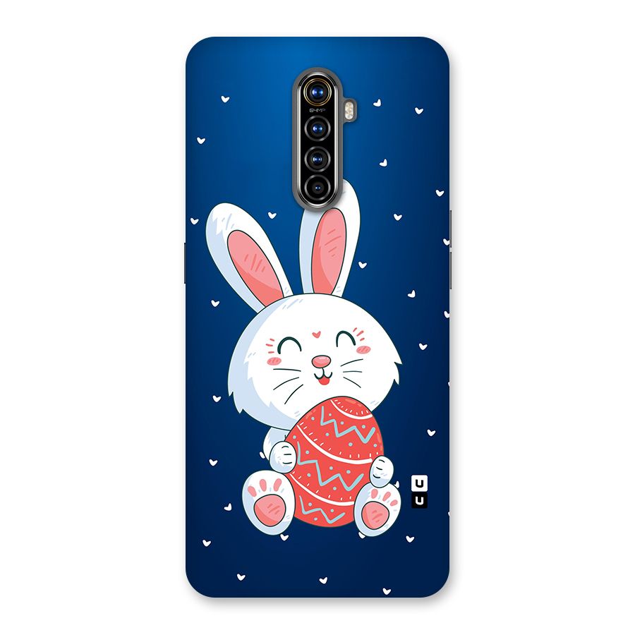 Happy Festive Bunny Back Case for Realme X2 Pro